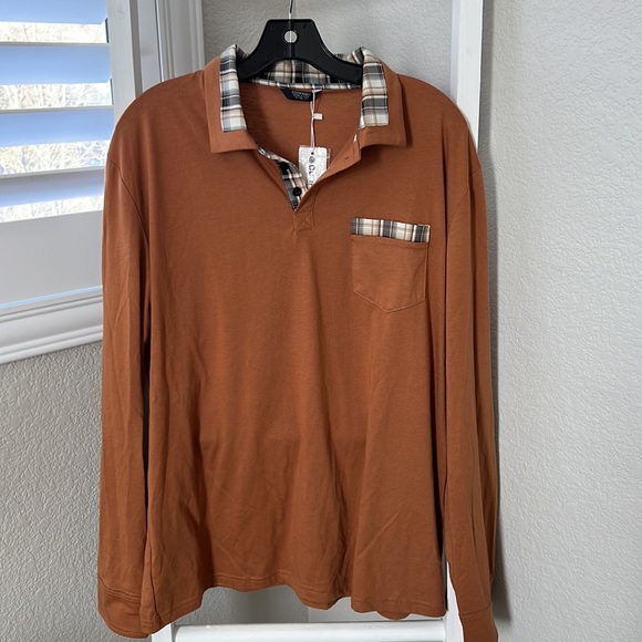 Coofandy long sleeve men’s tee - Picture 2 of 8